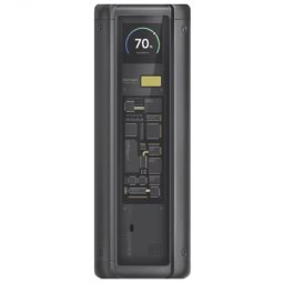 Baterie Externa Xiaomi HyperCharge, 25000mAh, 212W, QC + PD, 1 x USB-A - 2 x USB-C, Neagra BHR9970GL