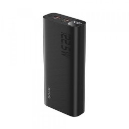 Baterie Externa BWOO BO-P44, 20000mAh, 22.5W, QC + PD, 1 x USB-C - 2 x USB-A, Neagra