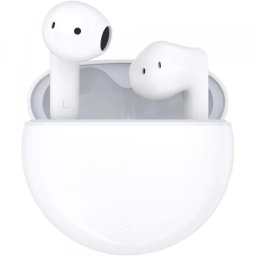 Casti True Wireless Honor Choice X7e, Bluetooth, ANC, Alb