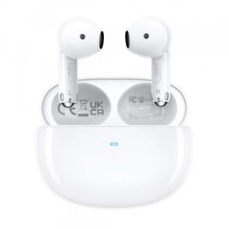Casti True Wireless Ugreen HiTune H5 WS201, Bluetooth, Microfon, Alb