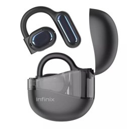 Casti Wireless Infinix XBuds 3 Loop, True Wireless, Bluetooth 5.3, 12h autonomie, Negru