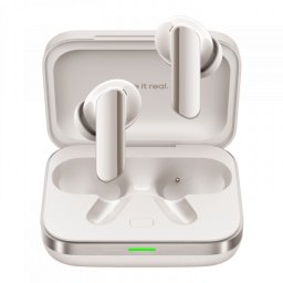 Casti wireless Realme, Buds Air 7 Pro, Bluetooth 5.4, activare reducere zgomot, Bej