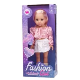 Păpușă în rochie de mătase - 40 cm