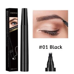 Creion sprancene microblading Negru