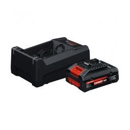 Bosch - EXPERT EXBA18V-40 + GAL 12V/18V-80 - Set 1 acumulator si incarcator, Li-Ion, 18 V, 4 Ah, incarcare rapida