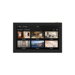 Ecran smart 7'' wireless Ezviz SD7, rezolutie: 1024 × 600, capacitate baterie: 4600 mAh, microfon si difuzor incorporat, wireless: IEEE802.11b, 802.11g, 802.11n, fregventa: 2.4 GHz ~ 2.4835 GHz, dimensiuni: 180.3 × 111.6 × 15.6 mm