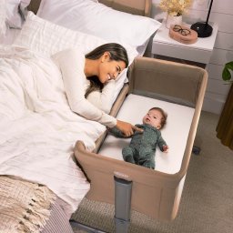 Graco Patut co-sleeper Sweet2Sleep, Oatmeal