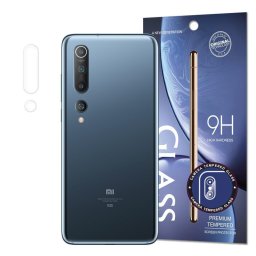 Hurtel - Folie protecție cameră din Sticlă securizată - compatibil cu Xiaomi Mi 10 - Set multiple bucăți