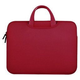 Geanta universala laptop 14 inch rezistenta la stropire din neopren, Rosu
