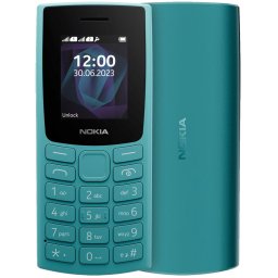 Telefon mobil 105 (2023) Dual SIM Ocean Blue