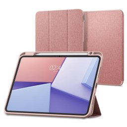 Husa Urban Fit compatibila cu iPad Pro 11 inch 2024 Rose Gold