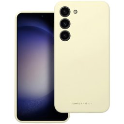 Husa Husa pentru Samsung Galaxy A16 5G A166 / A16 4G A165, OEM, Roar Cloud Skin, Galbena