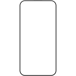 Folie de protectie Ecran Mr. Monkey Glass pentru Apple iPhone 16, Sticla Securizata, Full Glue, 5D, Neagra