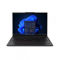 Notebook ThinkPad T16 Gen 4 Intel Core Ultra 7 255U 16 inch RAM 64GB SSD 1TB Intel Graphics Windows 11 Pro Negru