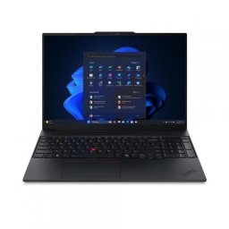 Notebook ThinkPad E16 Gen 3 Intel Core 5 210H 16 inch RAM 16GB SSD 512GB Intel Graphics Windows 11 Pro Negru