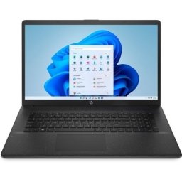 Notebook 17-cn3005nq, Intel Core i5-1334U, 17.3 inch, RAM 16GB, SSD 512GB, Intel Iris Xe Graphics, Fara sistem de operare, Negru