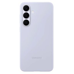 Capac protectie spate Silicone Case Galaxy S25 FE Albastru deschis