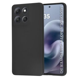 Husa Husa pentru Motorola Moto G86 Power - Techsuit SoftFlex - Black