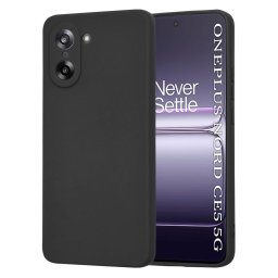 Husa Husa pentru OnePlus Nord CE5 - Techsuit SoftFlex - Black