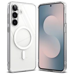 Husa Husa pentru Samsung Galaxy S25 FE - Ringke Fusion MagSafe - Clear