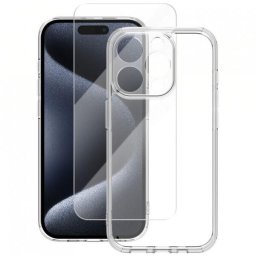 Husa Husa pentru Apple iPhone 16 Pro Max, Vmax, Premium, Transparenta