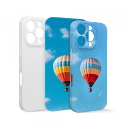 Husa Husa pentru sublimare Apple iPhone 16 Pro Max, OEM, Soft, Alba