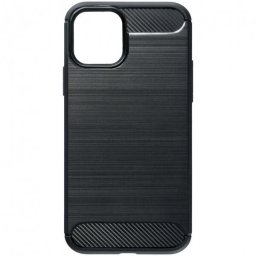 Husa Husa pentru Samsung Galaxy S25 FE, OEM, Carbon, Neagra