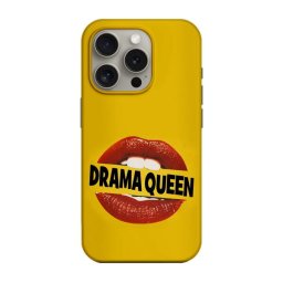 Husa Husa pentru Apple iPhone 17 Pro Max, Perfect Case, LOVE-Splash Drama Queen, Multicolor