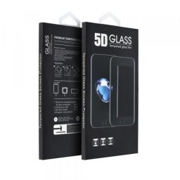Matte OEM 5D - Folie protecție ecran din Sticlă securizată - compatibil cu Apple iPhone 17 Pro - Full Glue, Finisaj mat - culoare Negru