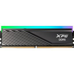 Memorie DDR5 - 16GB - 6000 - CL - 48 (1x 16 GB), Single memory white, XPG Lancer Blade RGB, INTEL XMP, AMD EXPO