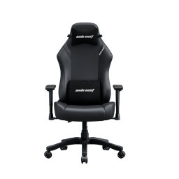 Scaun Gaming Luna L, Black Synthetic Leather