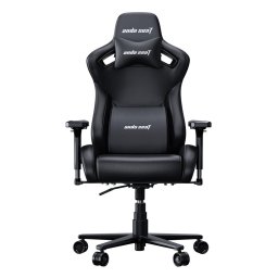 Scaun de gaming din piele Kaiser 2 Frontier negru XL