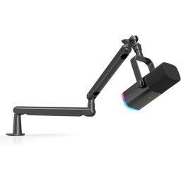 Microfon Microfon de studio dinamic TAM8 XLR/USB cu braț articulat