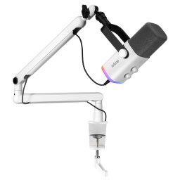 Microfon Microfon de studio dinamic TAM8W XLR/USB cu braț articulat