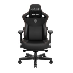Scaun gaming din piele Kaiser 3 XL negru rotativ