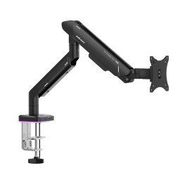 Suport monitor Stealth II PRO RGB 17"- 42" negru