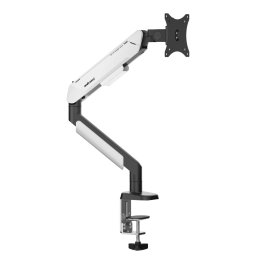 Suport monitor Stealth II PRO 17"-42" alb