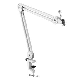 Suport birou pentru microfon Fifine BM63W, braț metalic ajustabil