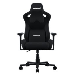 Scaun de gaming pentru birou Kaiser 2 Frontier XL din material textil negru