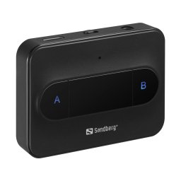 Sandberg 450-13 transmițător audio wireless 3.5 mm 10 m Negru