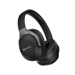 Sandberg 126-53 cască audio & cască cu microfon Căști Fără fir Bandă de fixare pe cap Apeluri/Muzică Bluetooth Negru