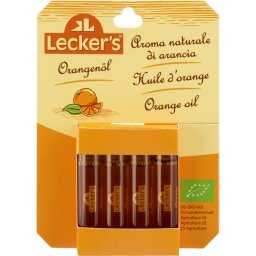 Ulei de portocale bio 4x2ml