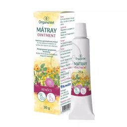 OrganoVet MÁTRAY Ointment - unguent pentru piele pentru câini și pisici 30 g