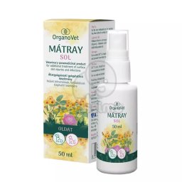OrganoVet MÁTRAY Sol - soluție externă pentru câini și pisici 50 ml