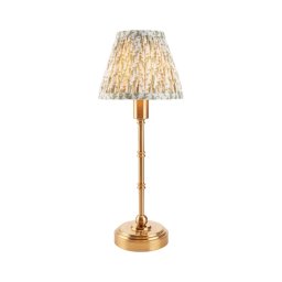 Lampă LED reîncărcabilă dimabilă de masă Endon 114800 BURLEY LED/1,5W/5V alamă/verde