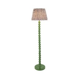Lampadar Endon 114634 HIGGLEDY 1xE27/10W/230V verde/gri