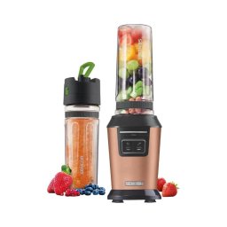 Sencor - Blender pentru smoothie cu accesorii 800W/230V cupru