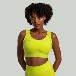 STRIX Sutien sport Lunar Chartreuse M