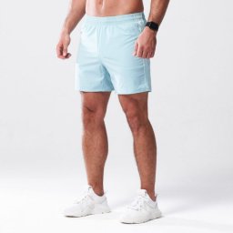 SQUATWOLF Pantaloni scurți pentru bărbați 6“ Lined Quickdry Canal Blue XXL