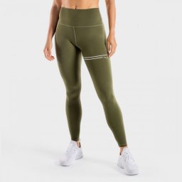 SQUATWOLF Colanți pentru femei Flux Khaki S